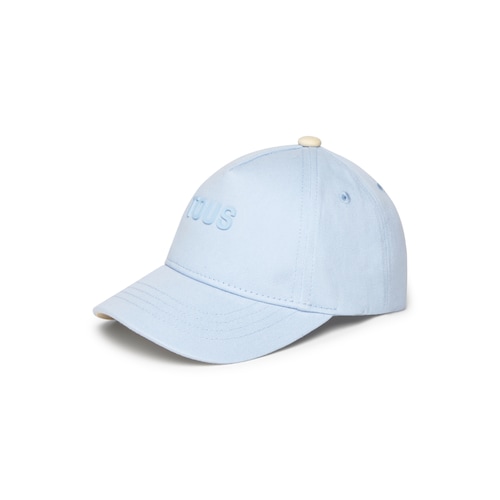 Light blue baby and kids baseball cap image number 0