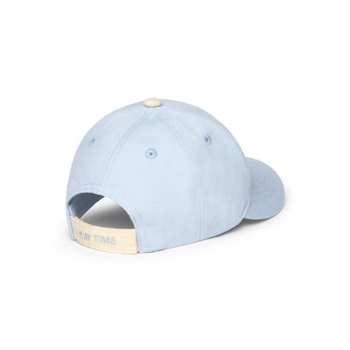Light blue baby and kids baseball cap