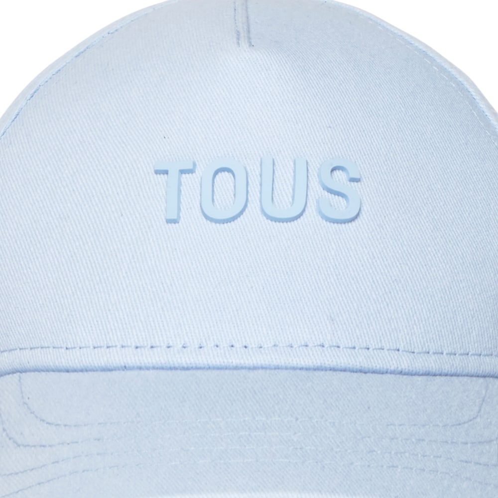 Light blue baby and kids baseball cap