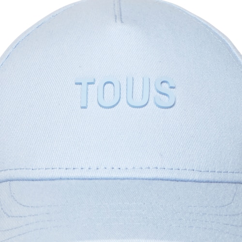 Light blue baby and kids baseball cap
