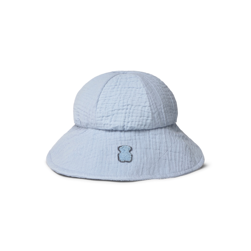 Blue Const baby hat