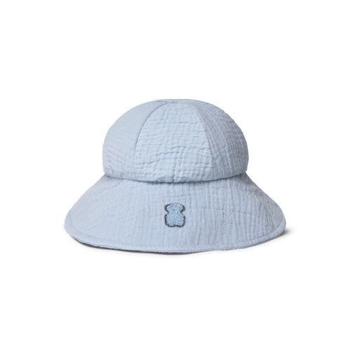 Blue Const baby hat