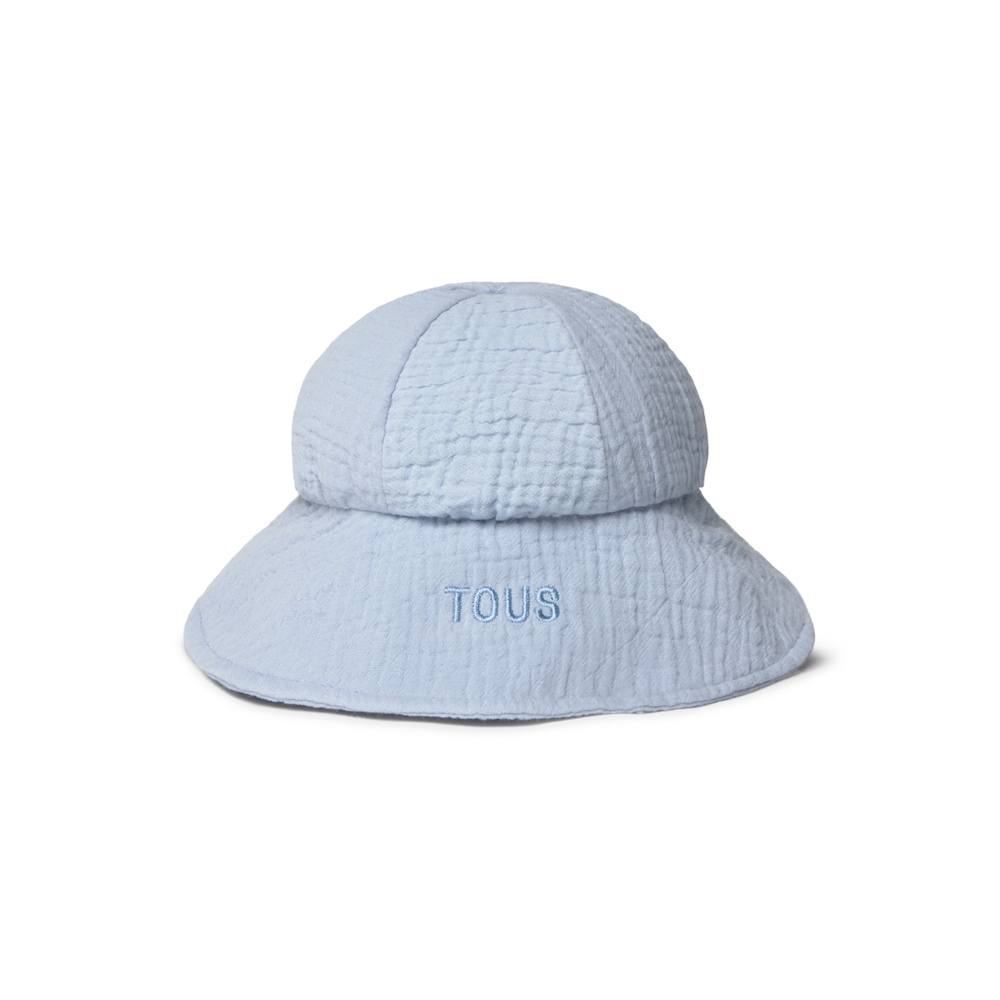 Blue Const baby hat