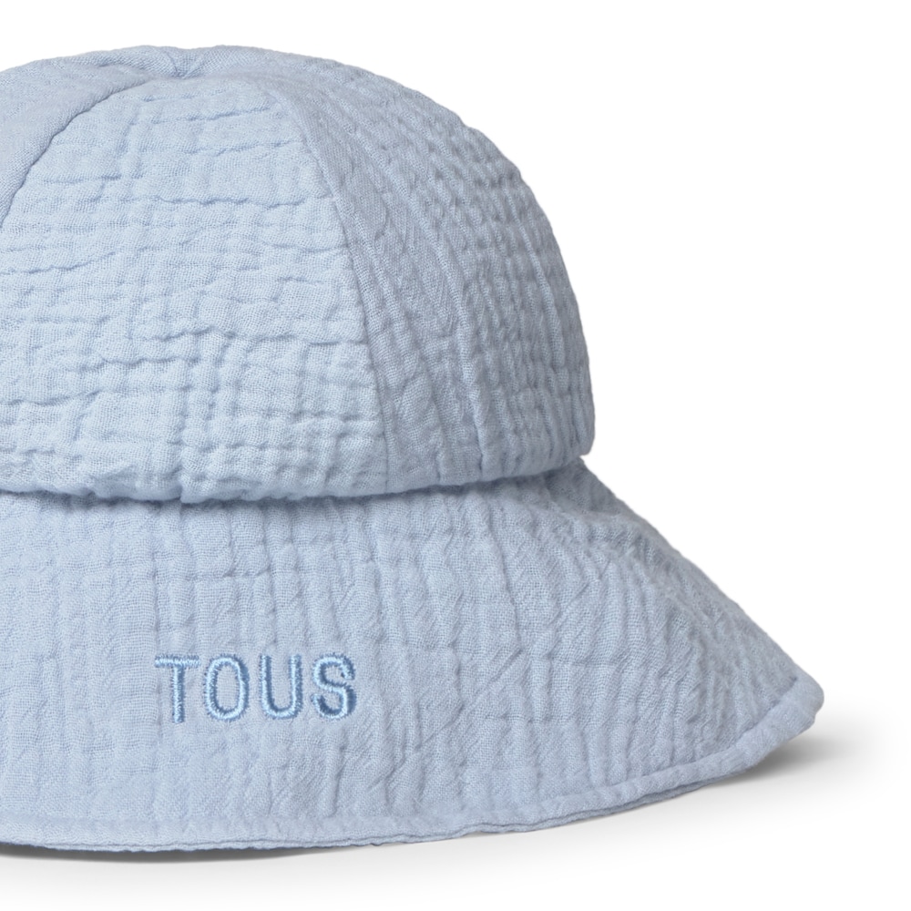 Blue Const baby hat