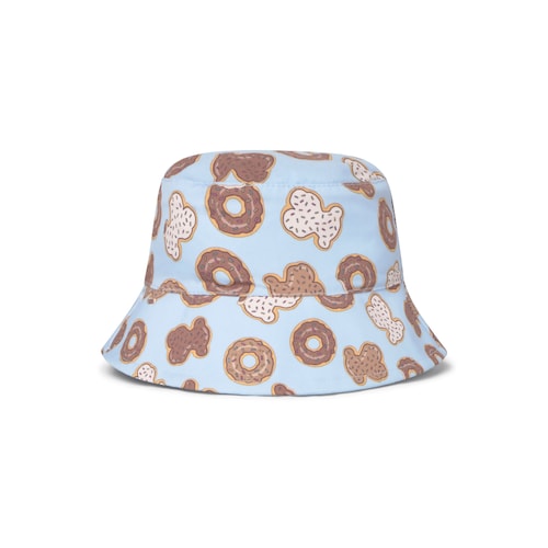 Light blue Donut baby beach hat