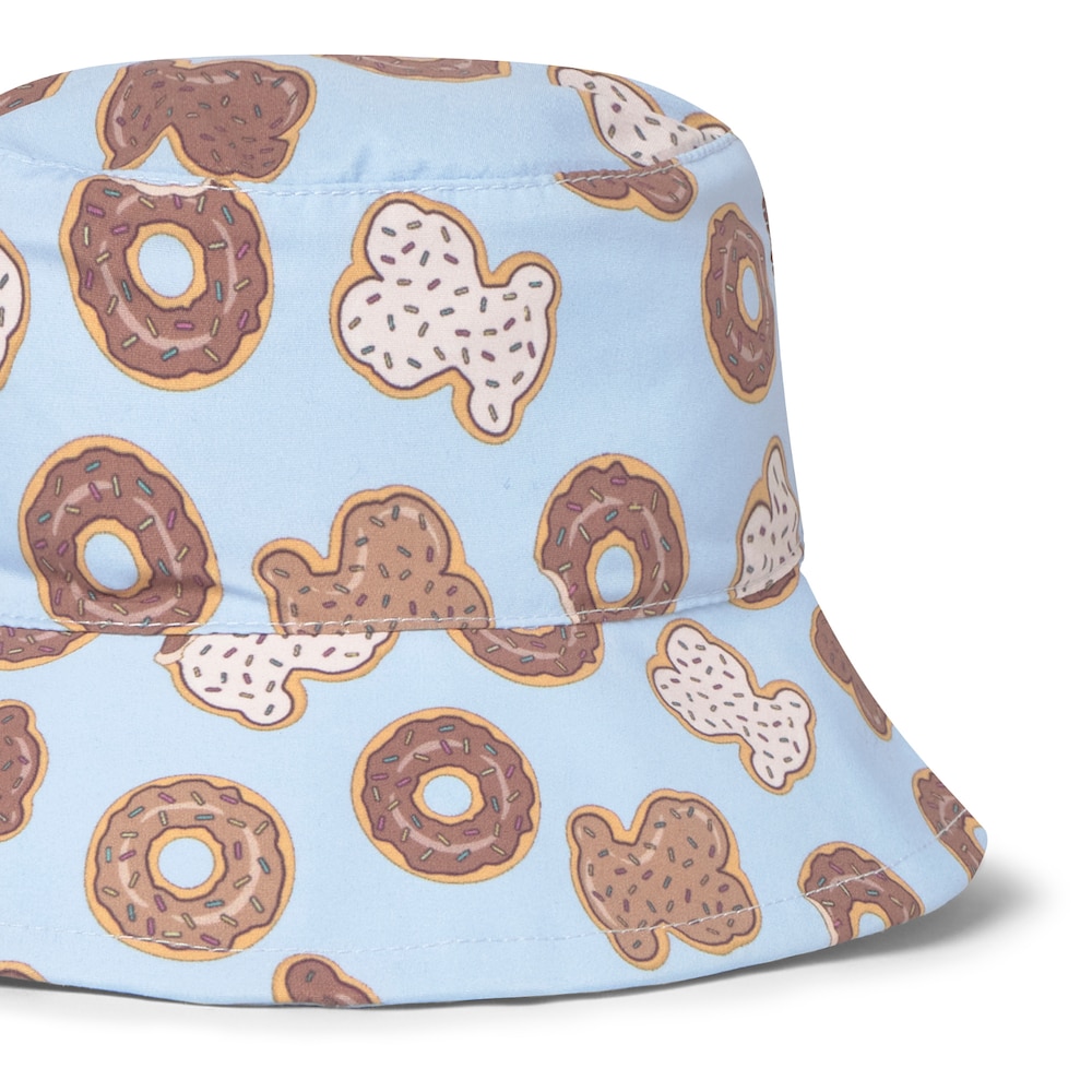Light blue Donut baby beach hat