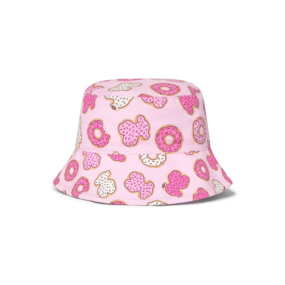 Gorro de playa Donut rosa