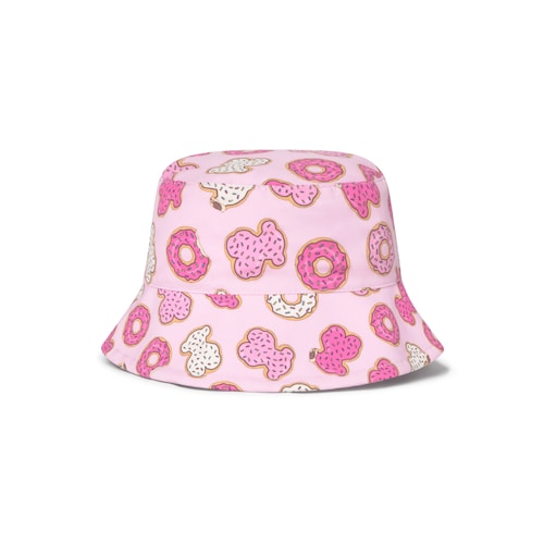 Gorro de playa Donut rosa