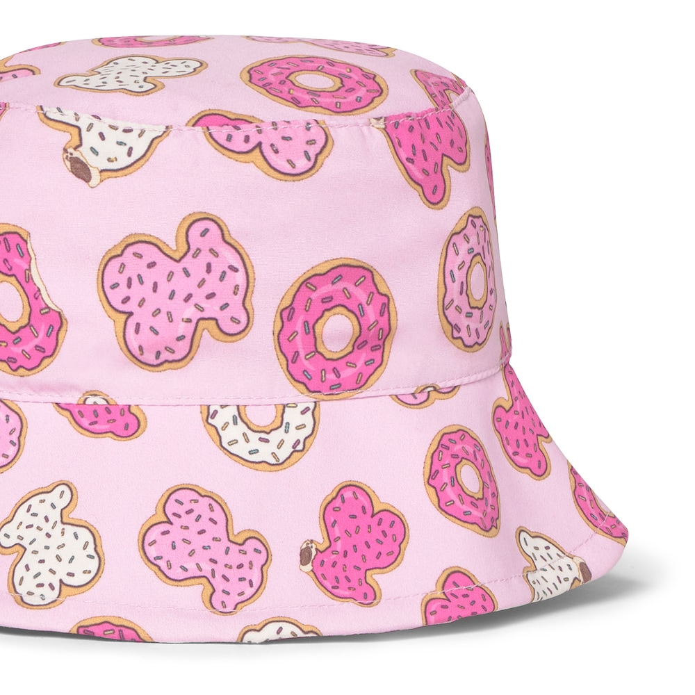 Gorro de playa Donut rosa