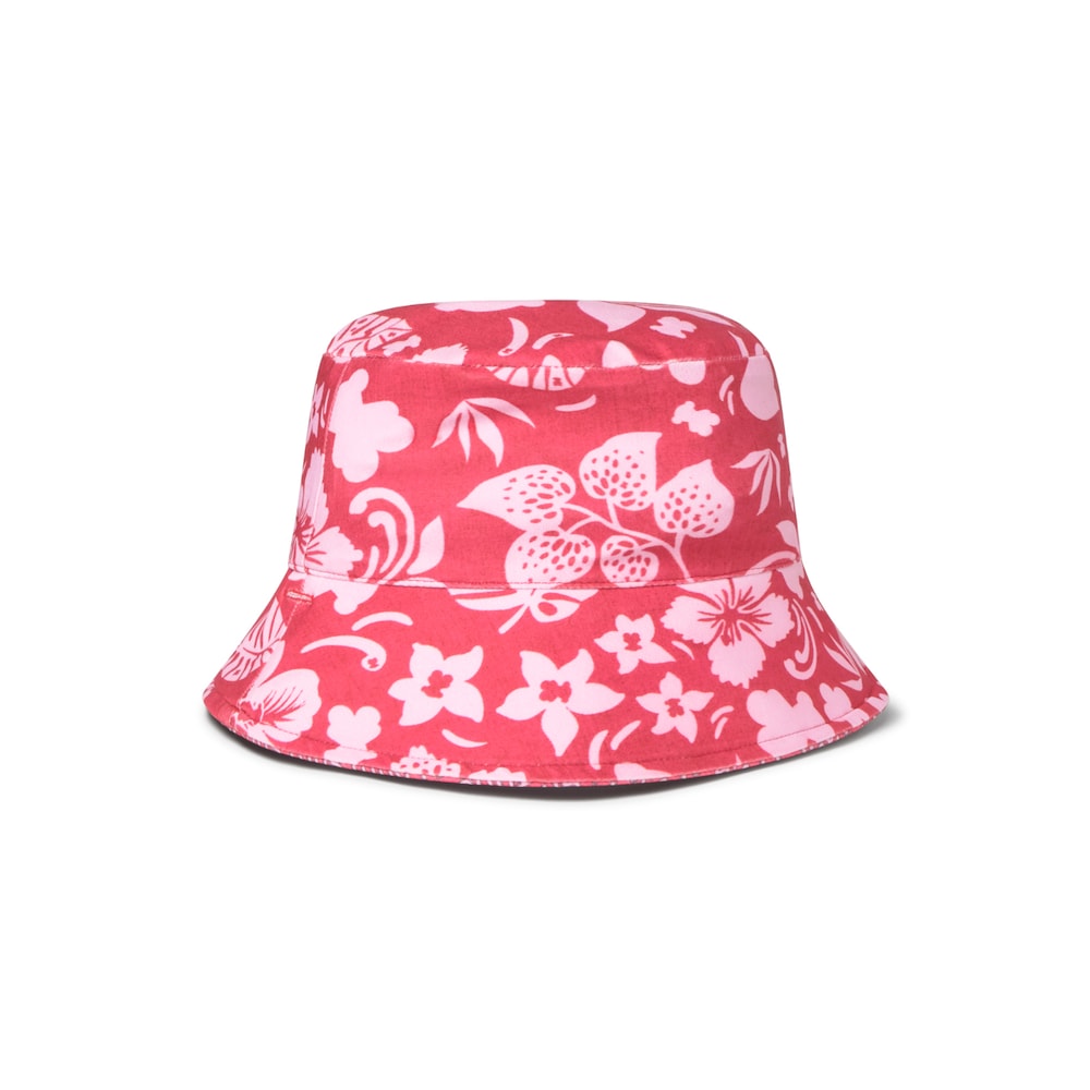 Burgundy Flower baby beach hat