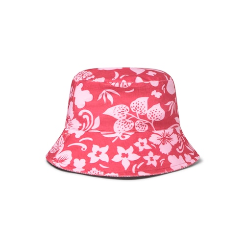 Blue Flower baby beach hat
