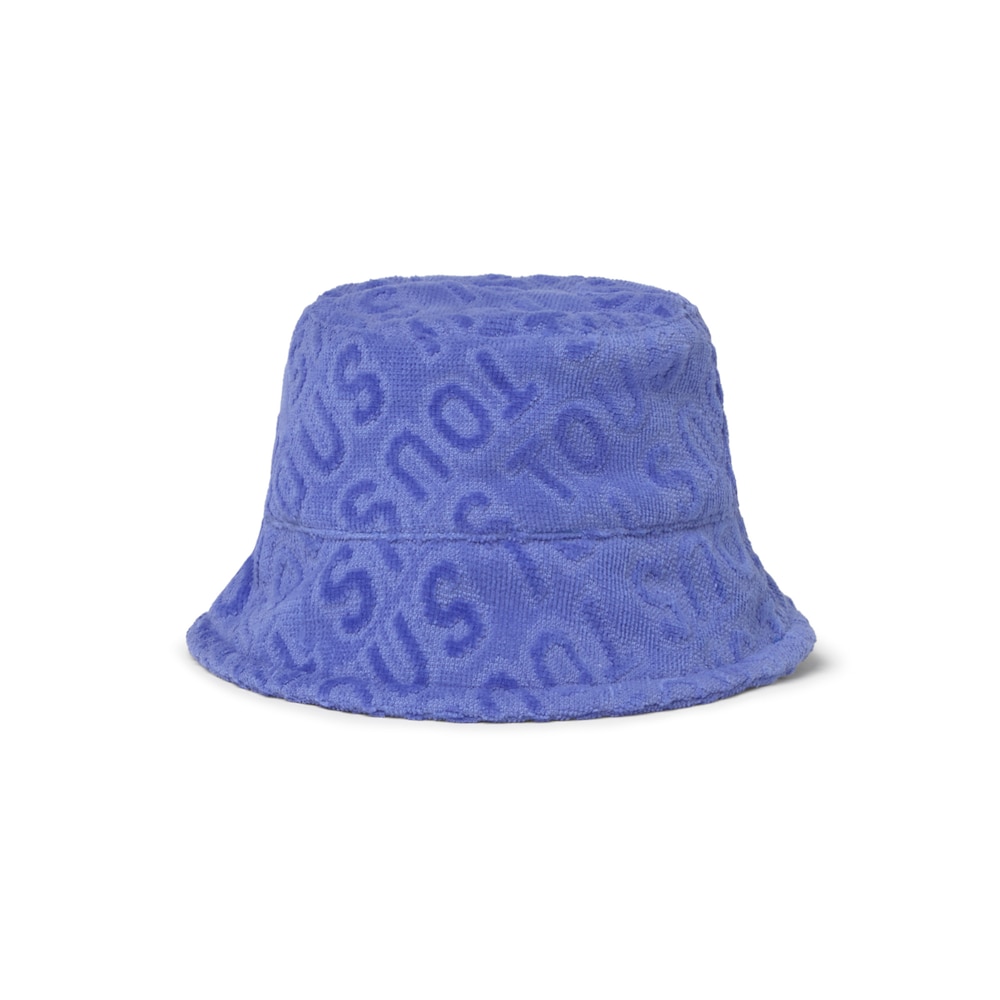 Blue Logo baby beach hat