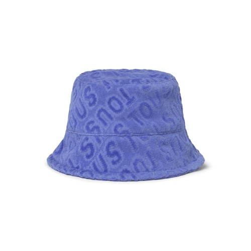 Blue Logo baby beach hat