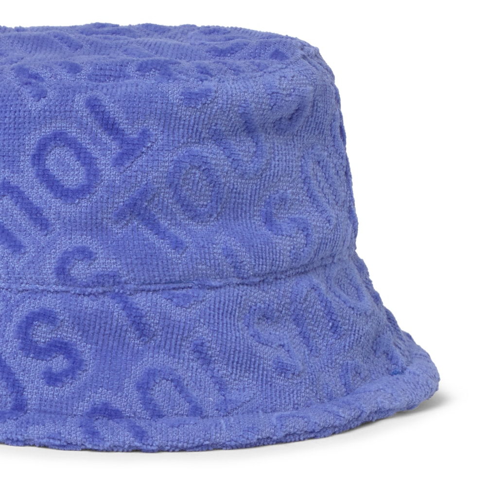 Blue Logo baby beach hat