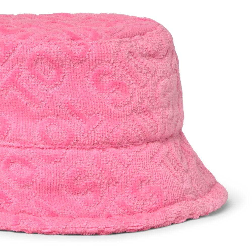 Pink Logo baby beach hat