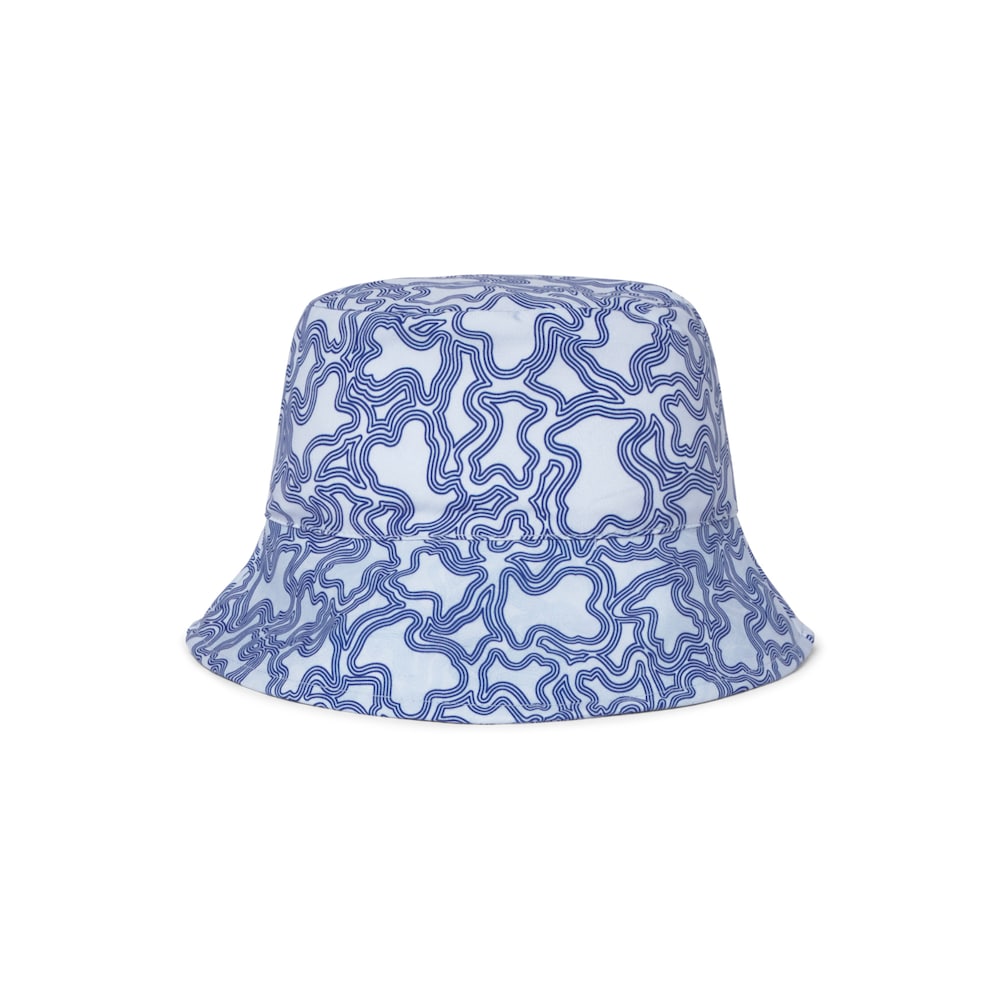 Blue Kaos baby beach hat