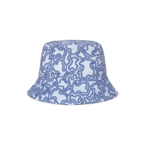 Blue Kaos baby beach hat