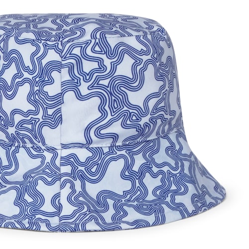 Blue Kaos baby beach hat