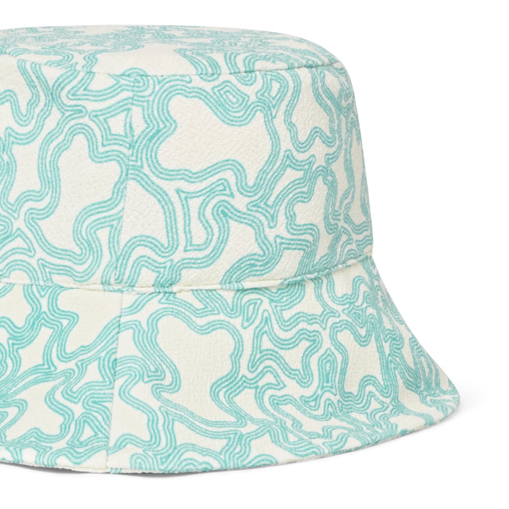 Chap&eacute;u de praia Kaos bruma