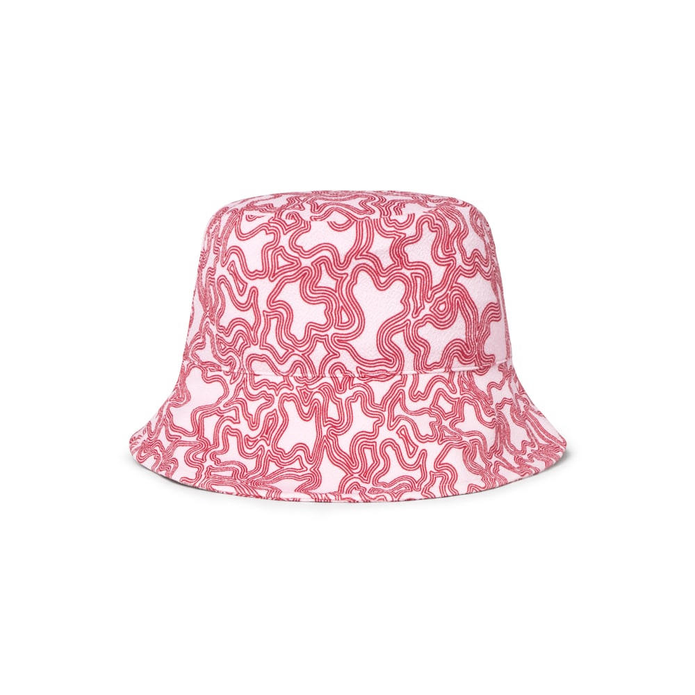Chap&eacute;u de praia Kaos rosa
