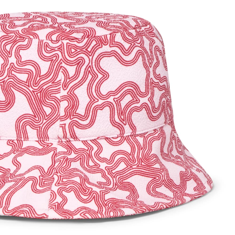Chap&eacute;u de praia Kaos rosa