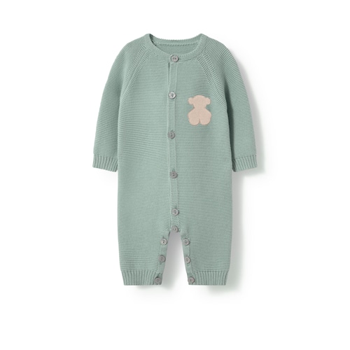 Mist Tricot newborn baby romper