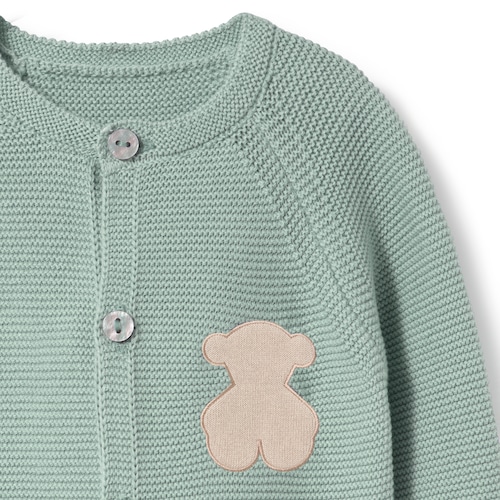 Mist Tricot newborn baby romper