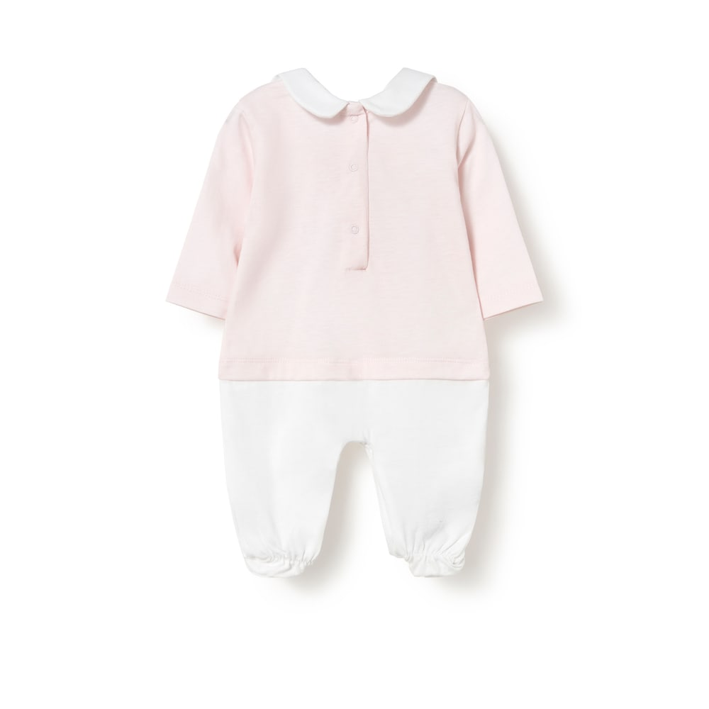 Pink Tender baby romper