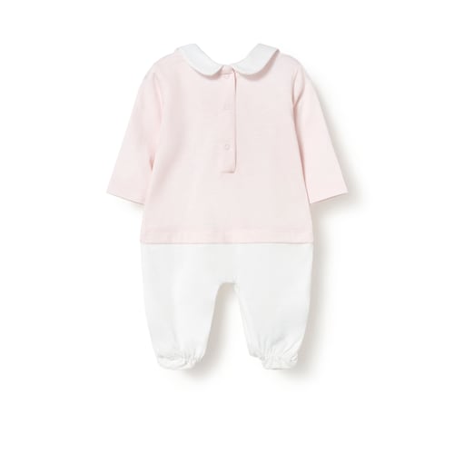 Pink Tender baby romper