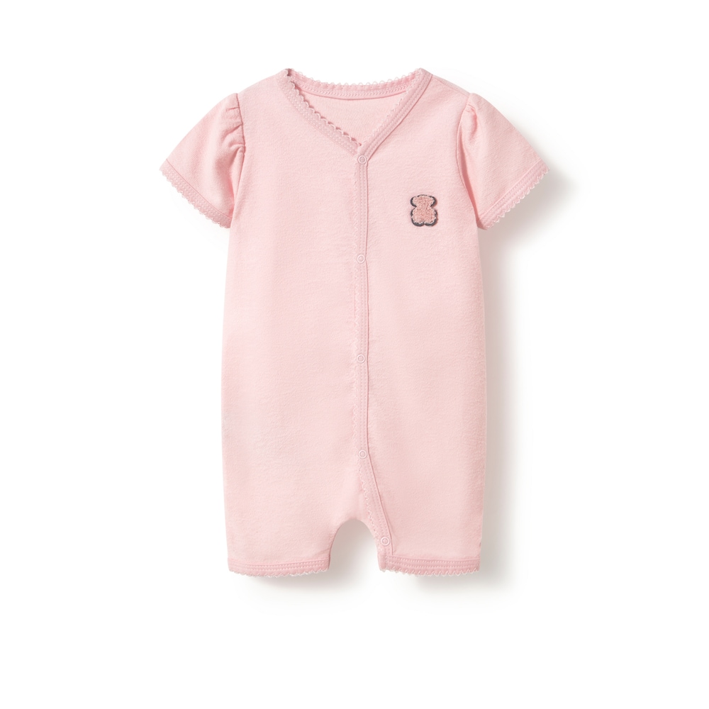 Pelele de beb&eacute; Const rosa