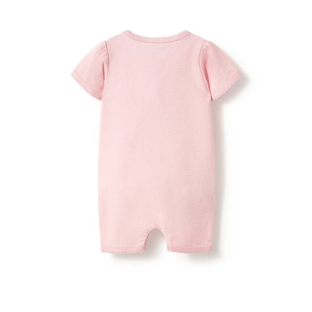 Pelele de beb&eacute; Const rosa