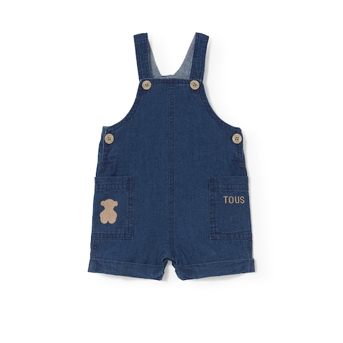 Peto de beb&eacute; Jeans azul