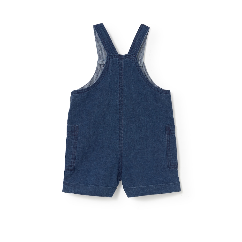 Jardineiras de beb&eacute; Jeans azul