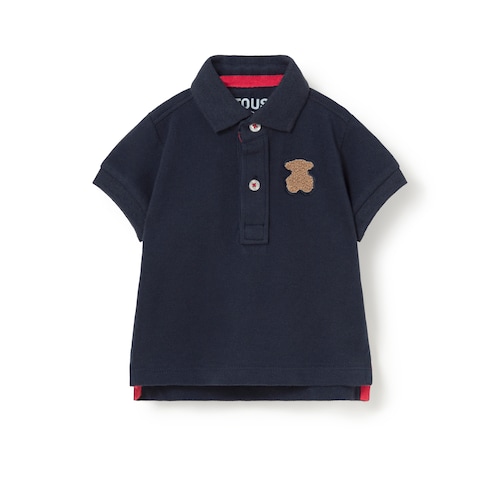 Polo Casual azul marino image number 0