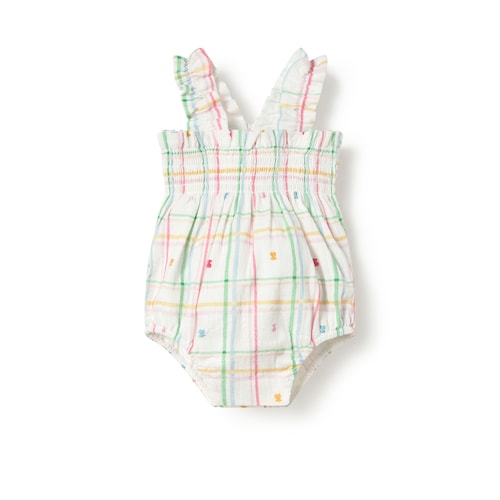 Multi baby bloomer romper