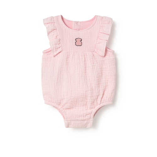 Ranita de beb&eacute; Const rosa