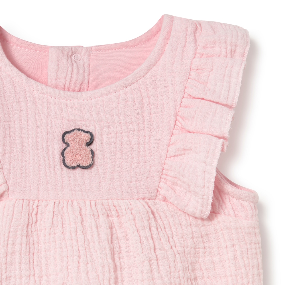 Fofo de beb&eacute; Const rosa