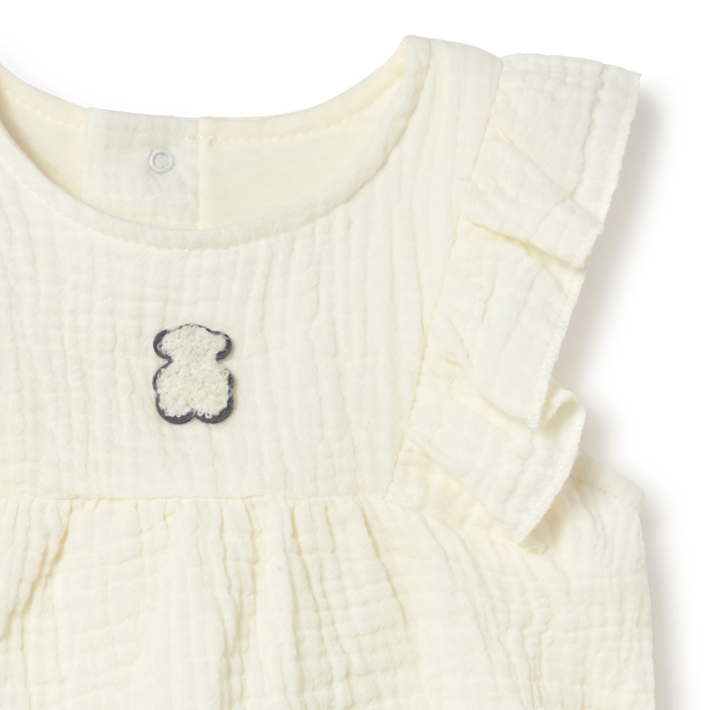 Ranita de beb&eacute; Const cruda