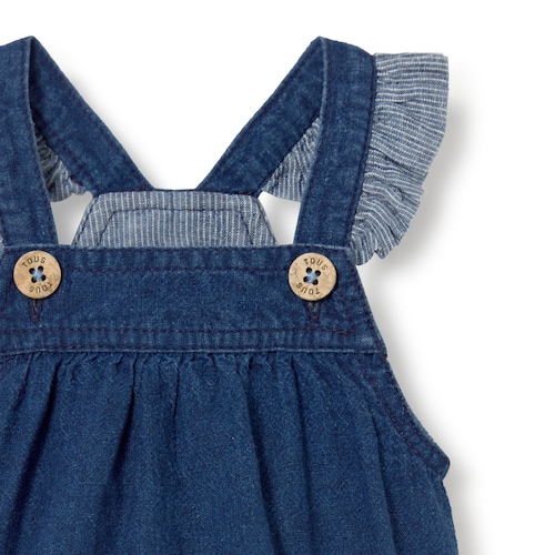 Baby Blue baby romper