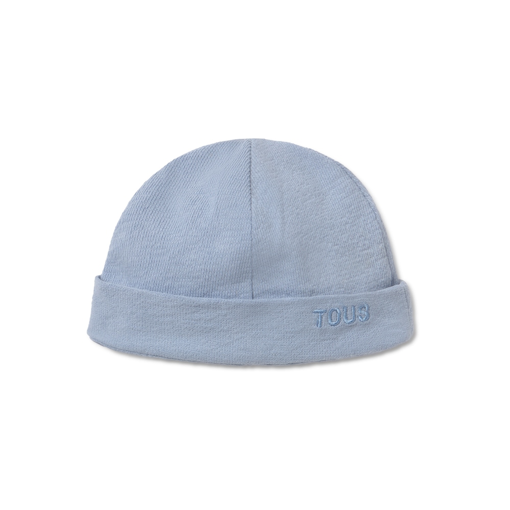 Conjunto de primeira roupa Const azul-celeste