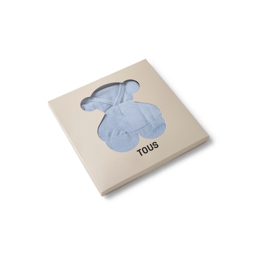 Light blue Const newborn baby set