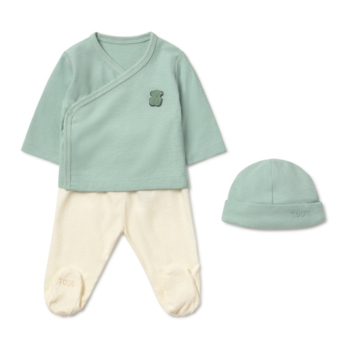 Conjunto de primeira roupa Const bruma