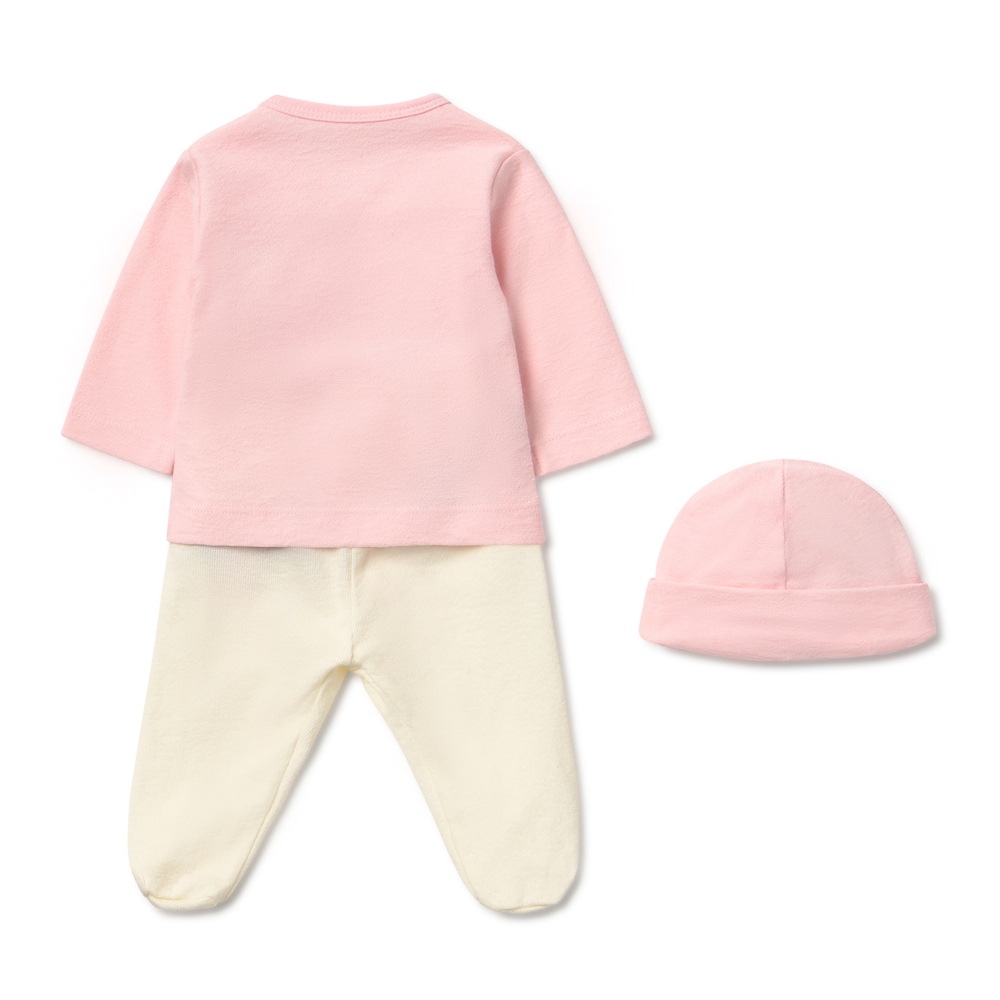 Set de beb&eacute; para primera puesta Const rosa