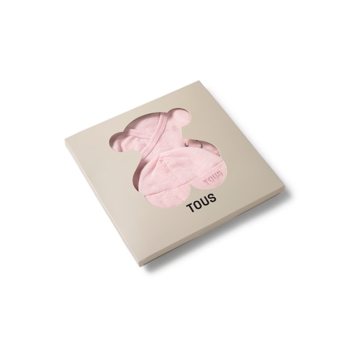 Pink Const newborn baby set