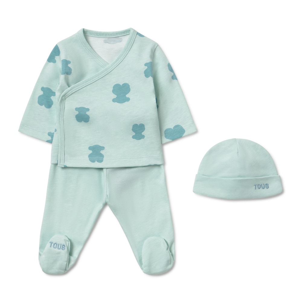 Mist Fluffy newborn baby set