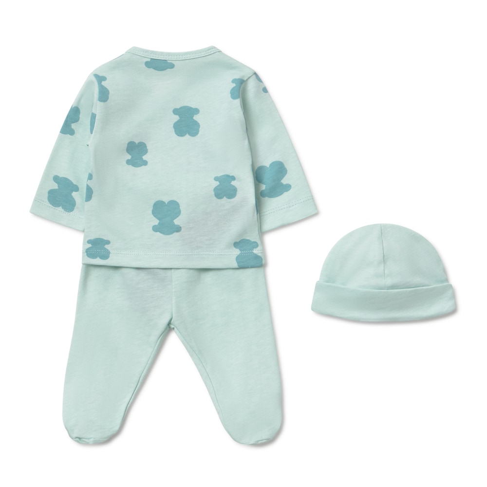 Mist Fluffy newborn baby set
