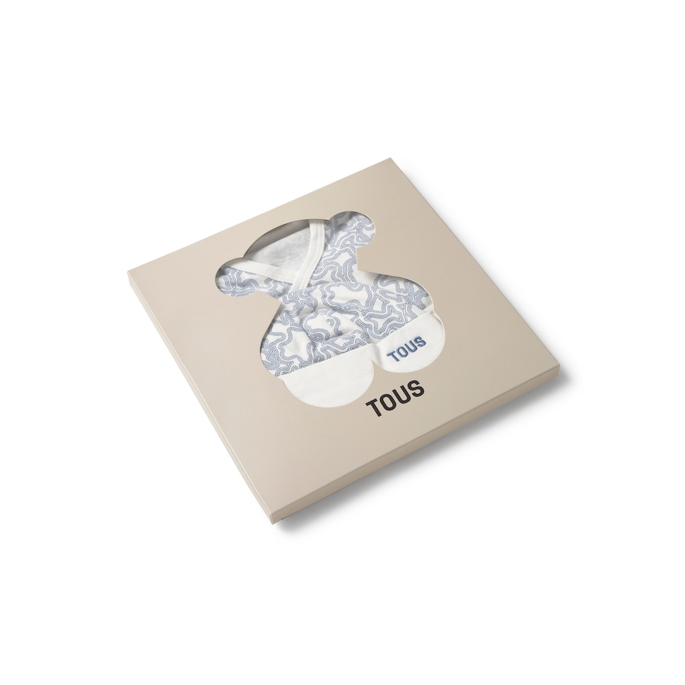 Set de beb&eacute; para primera puesta Kaos azul