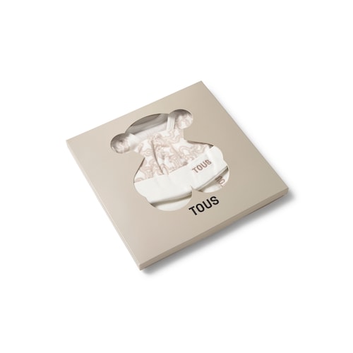 Beige Kaos newborn baby set