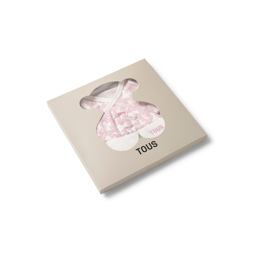 Pink Kaos newborn baby set