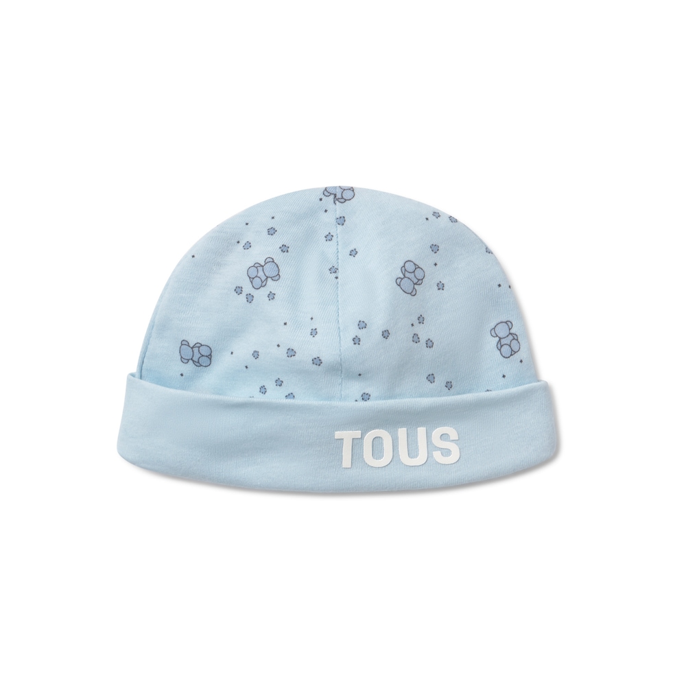 Conjunto de primeira roupa Tender azul-celeste